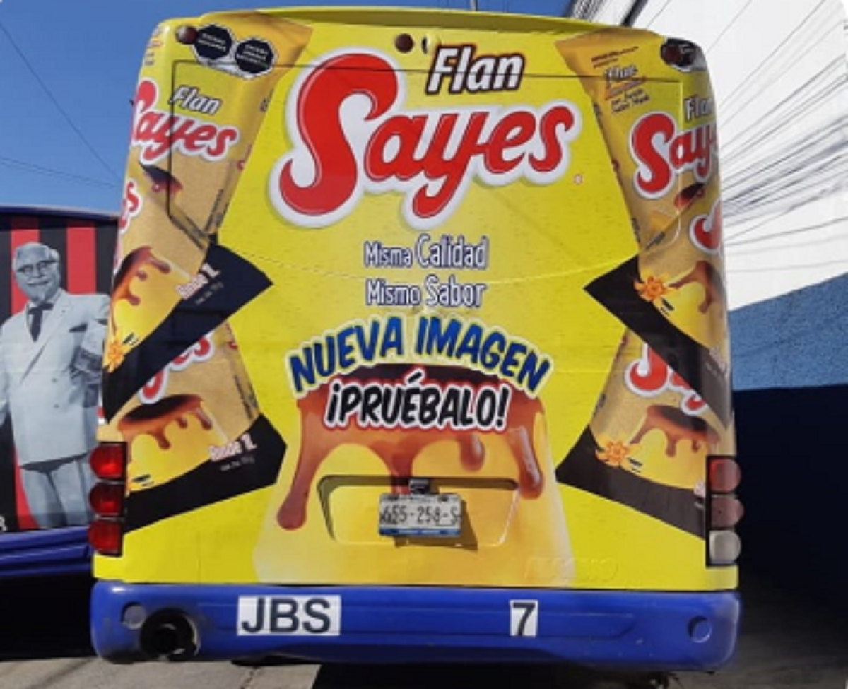 Publicidad en Camiones