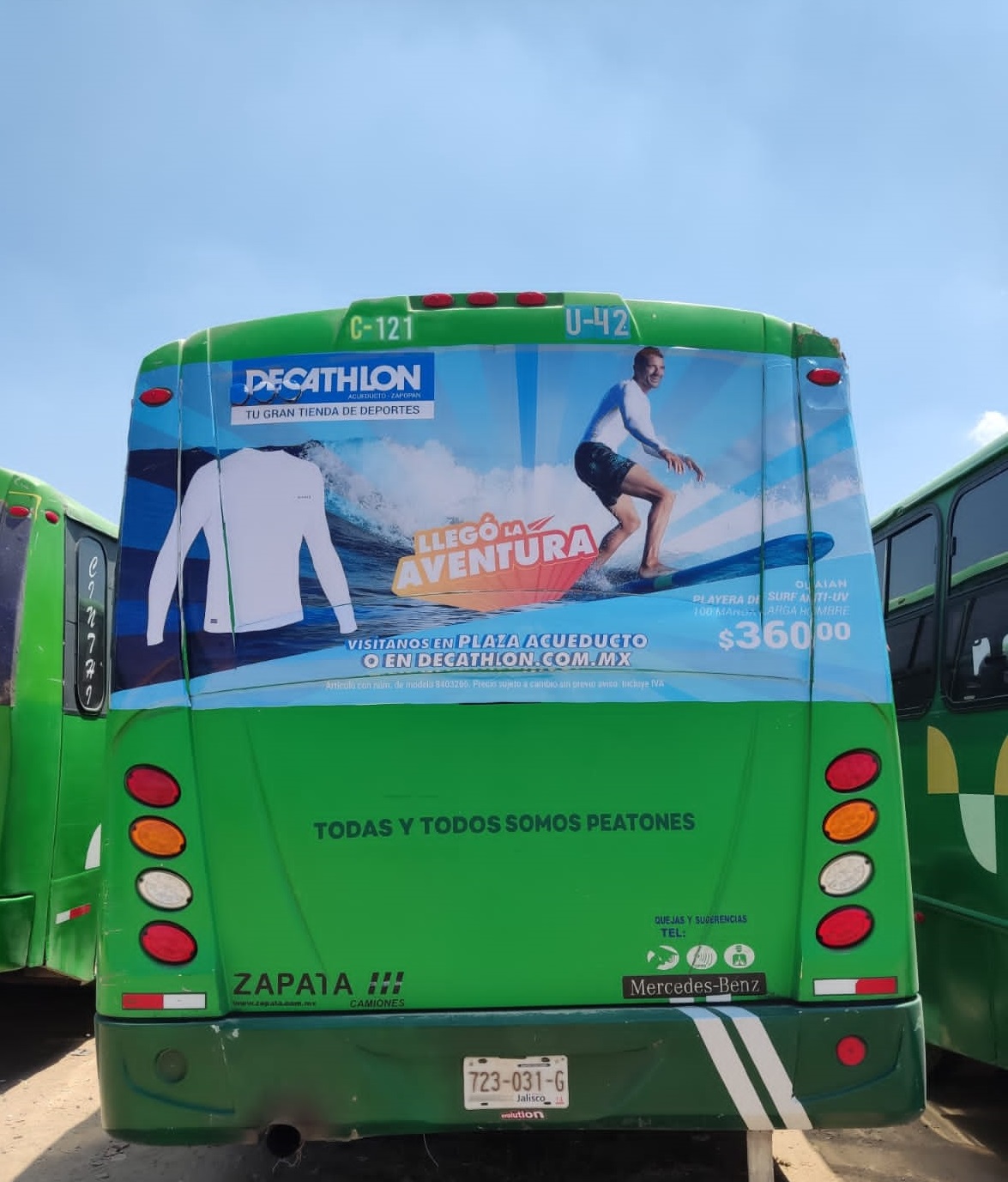 Publicidad en Camiones