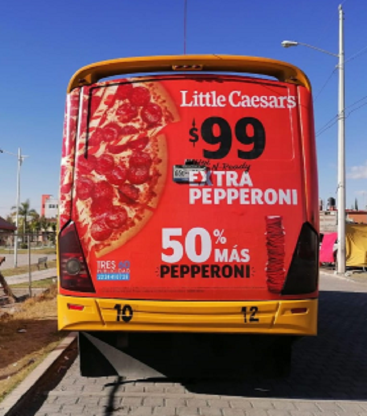 Publicidad en Camiones